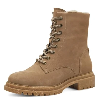 Afbeelding van Tamaris 1 26222 41 modelaarzen, camel, 40 EU, EU