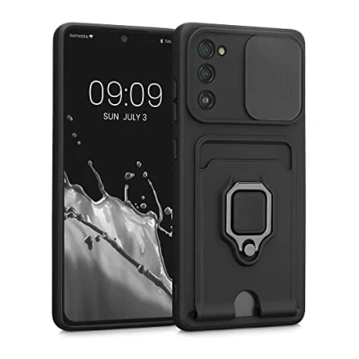 Afbeelding van kwmobile telefoonhoesje geschikt voor Samsung Galaxy S20 FE Set van 1 Flexible case smartphone TPU design