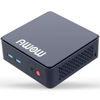 Afbeelding van AWOW Mini PC Windows 11 Pro Intel 12e generatie N100 (tot 3,4 GHz) 12 GB DDR5 RAM 512 PCIe SSD, desktop computer 4K Triple Display/Type C/WiFi 6/BT5.2/Dual Gigabit Ethernet