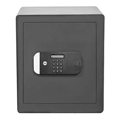 Afbeelding van Yale Kluis Cijferslot Maximum Security Kantoorkluis SKG 2 400 x 350 340 mm Antraciet