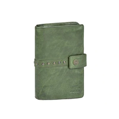 Afbeelding van Bear Design Sanne Portemonnee met Studs Groen