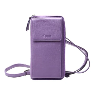 Afbeelding van Esquire Peru Phone Wallet Bag Lilac