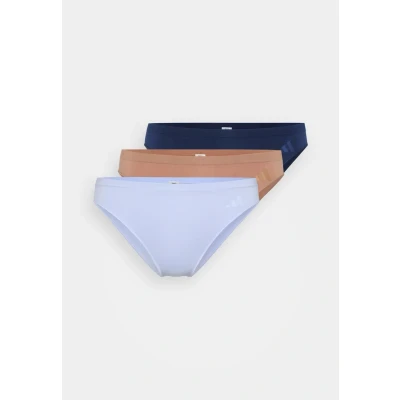 Afbeelding van adidas Sportswear LOW RISE 3 PACK Bikinibroekje, Dames, Maat: Large, Brown/purple/dark blue