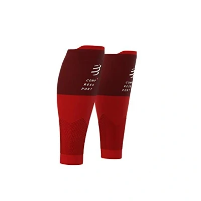 Afbeelding van Compressport R2V2 Compression Tube sportsokken rood maat 38 42