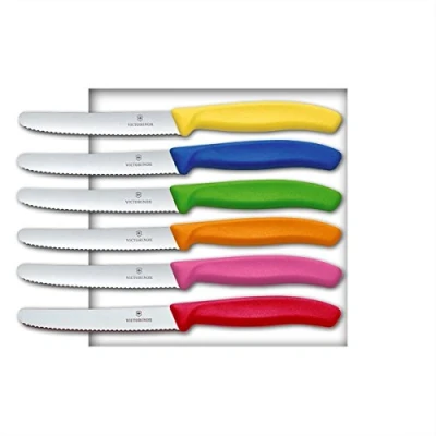 Afbeelding van Victorinox tomaten en tafelmes, kunststof, medium