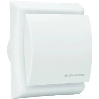 Afbeelding van Itho Daalderop BTV N203HT badkamerventilator 75 m3/h met nalooptimer en vochtsensor. Artikelnr: 53 00353