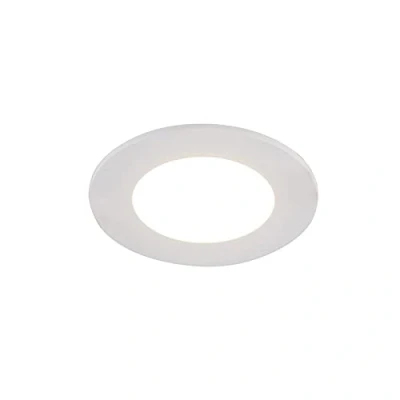 Afbeelding van QAZQA Inbouwspot wit incl. LED 3 staps dimbaar IP65 Blanca