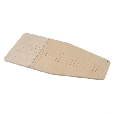 Afbeelding van Foppapedretti 3010250303 strijkplankovertrek Strijkplank hoes Fenolformaldehyde (PF), Polywood Beige