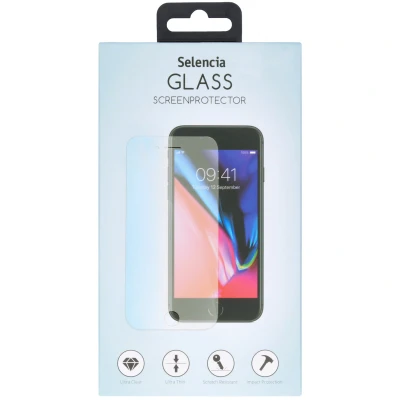 Afbeelding van Screenprotector Xiaomi Redmi Note 11 (4G): Selencia Gehard Glas
