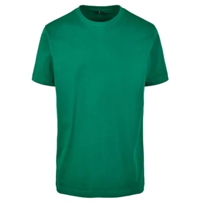Afbeelding van Build Your Brand heren ronde hals T shirt