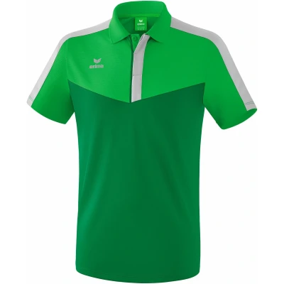 Afbeelding van Erima Squad polo fern green/smaragd/ silver grey S / M