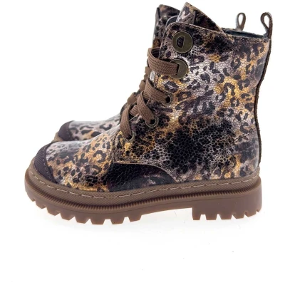 Afbeelding van Shoesme NT25W007 boots bruin / combi, 24
