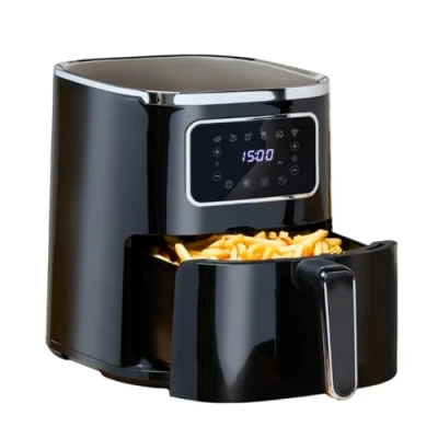 Afbeelding van alpina Airfryer XXL Hetelucht Friteuse 4.5L 80 tot 200C 1450W Digitaal Display
