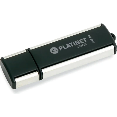 Afbeelding van Platinet PMFU3256 USB 3.0 flash drive 256GB zilver