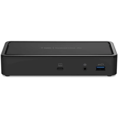 Afbeelding van Thunderbolt 3 dock Plus Belkin (4K@60Hz, DisplayPort, USB C, A, Mini jack, Ethernet, Voor Mac en Windows)