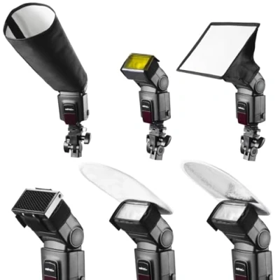 Afbeelding van walimex pro Systeemflits toebehoren set