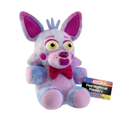 Afbeelding van Funko Plushies: Five Nights at Freddy&#039;s Tie Dye Foxy 17.5cm