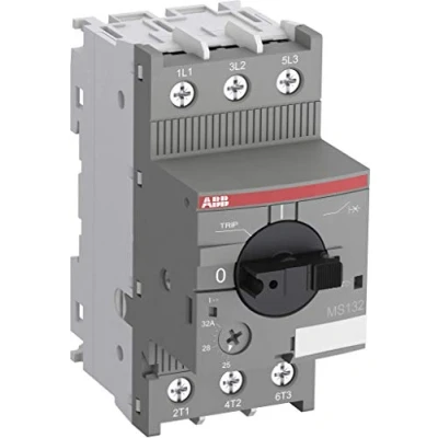 Afbeelding van Abb mbs draaiknop 8 12a thermischmagnetisch 3p 50ka schroefklem ip20 1sam350000r1012