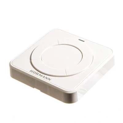 Afbeelding van Hörmann FIT 4 BS draadloze binnenknop 868 MHz BiSecur knop wandknop Smart Home