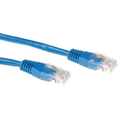 Afbeelding van ACT IB5607 U/UTP CAT5E Patchkabel Blauw 7 meter