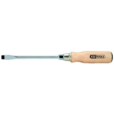 Afbeelding van KS Tools 300.1005 ERGOTORQUE WOOD Schroevendraaier, zaagsnede, 9mm