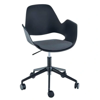 Afbeelding van Houe Falk bureaustoel gestoffeerd dark grey