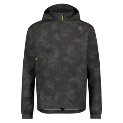 Afbeelding van AGU Compact Regenjas Commuter Heren Zwart XL Reflecterend