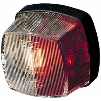 Afbeelding van Contourl wit/rood 2XS 005 639 001