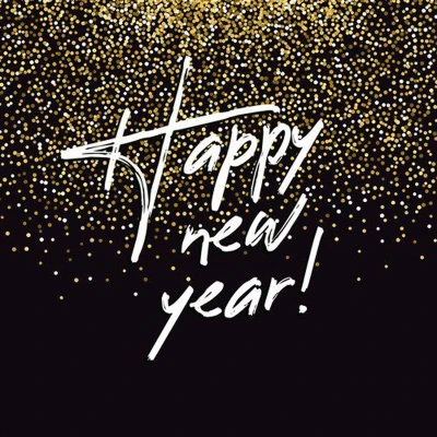 Afbeelding van Happy New Year Servetten 8 stuks
