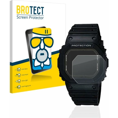 Afbeelding van BROTECT Screenprotector voor Casio G Shock GW 5000 1JF Folie Beschermfolie Beschermglas matte