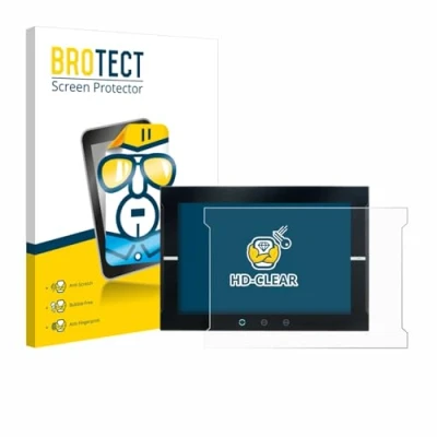 Afbeelding van BROTECT Screenprotector voor Omron NA5 15W101B V1 Folie Beschermfolie transparant