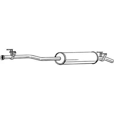 Afbeelding van Middendemper BOSAL 287 355