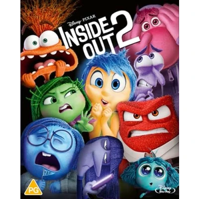 Afbeelding van Inside Out 2 [Blu Ray]