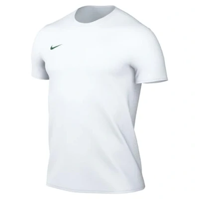 Afbeelding van Nike Heren Short Sleeve Top M Nk Df Park Vii Jsy Ss, Wit/Dennengroen, BV6708 101, L
