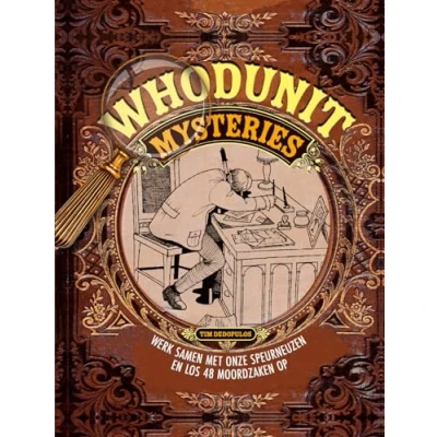 Afbeelding van Whodunit mysteries