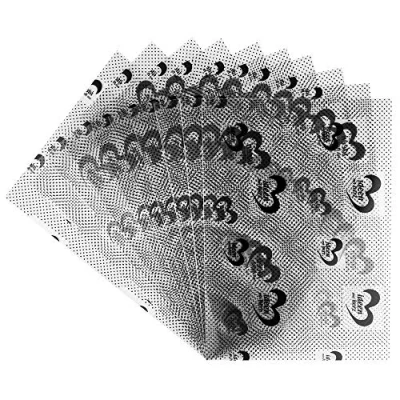 Afbeelding van Ideen mit Herz Winmolenfolie DIN A4 300µ, eenzijdig klevend transparant 10 stuks