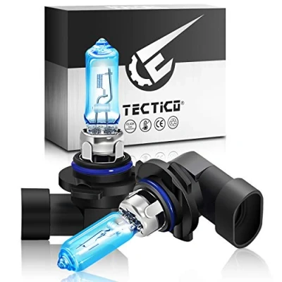Afbeelding van TECTICO HB3 9005 Halogeen Koplamp 12V 65W Warm Wit +130% Super Helder Mistlamp DRL Auto Motorfiets Upgrade Lamp, 2 stuks