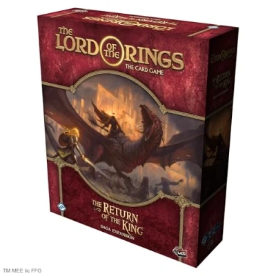 Afbeelding van Lord of the Rings LCG Return King uitbreiding (ENG)