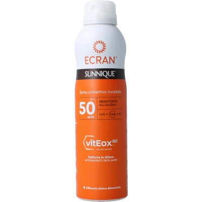 Afbeelding van Ecran Sunique invisible spray SPF50 250ml