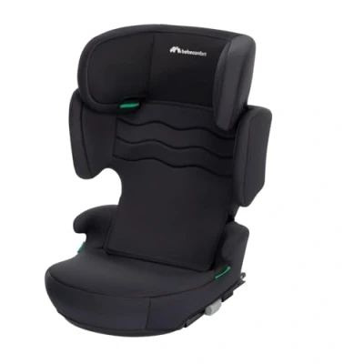 Afbeelding van Bebeconfort Hera i Fix Autostoeltje Mineral Black Vanaf 3.5 maanden tot 12 jaar oud