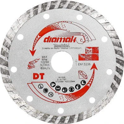 Afbeelding van Makita Diamantschijf 115X22,2Mm Turbo D 61151