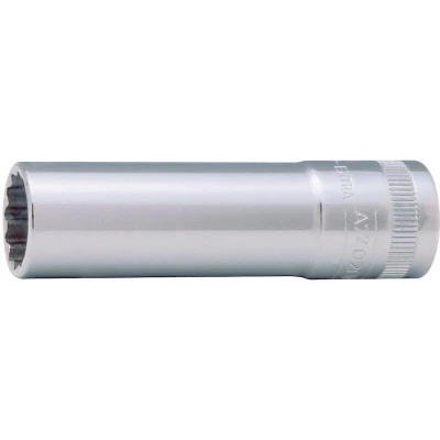 Afbeelding van Bahco 3/8&quot; lange 12 kant dopsleutel 9 mm A7402DM
