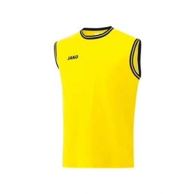 Afbeelding van JAKO Jersey Centrum 2.0, Uniseks Volwassene, Citroen/Zwart, S