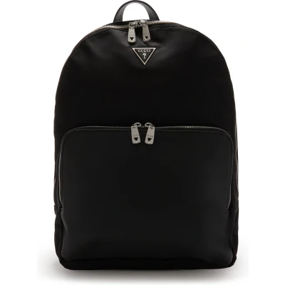 Afbeelding van Guess Certosa Smart Backpack Unisex Rugzak, Maat: One Size, Black