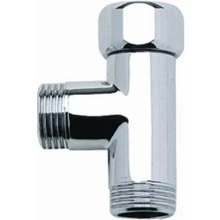 Afbeelding van Grohe leegloopventiel T stuk 1/2&quot; chr.