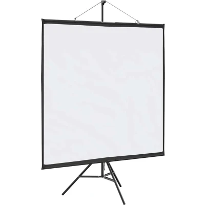 Afbeelding van vidaXL Projectiescherm met statief 72 inch 1:1