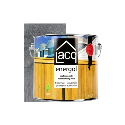 Afbeelding van Lacq Energol Antraciet 2,5L