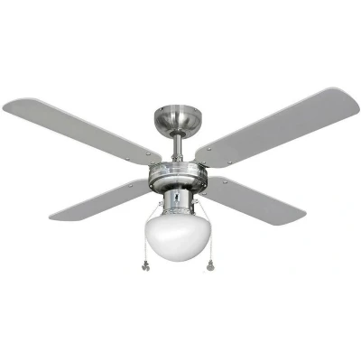 Afbeelding van Plafondventilator met licht EDM Caribe 50 W