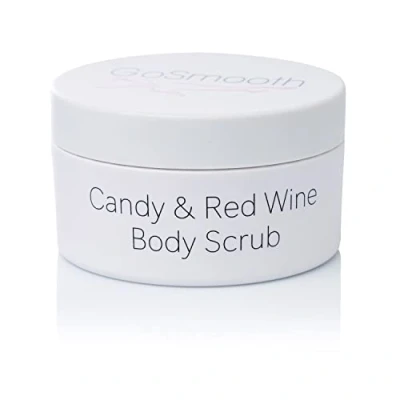 Afbeelding van GoSmooth Candy &amp; Red Wine Body Scrub Parabeen en SLS vrij 200 ml