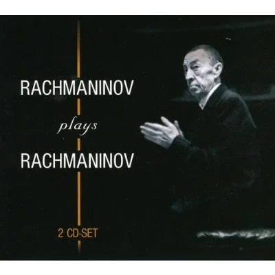 Afbeelding van Rachmaninov plays complete piano concertos